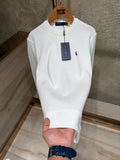 POLO RALPH LAUREN MAJICA DUGI RUKAV “WHITE”