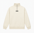 Fear of God Essentials Half Zip Sweater “White”