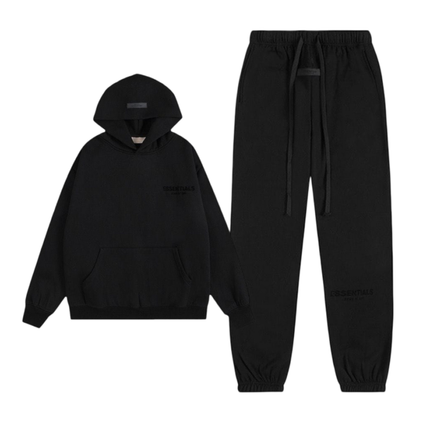 Komplet Fear of God Essentials “Black”