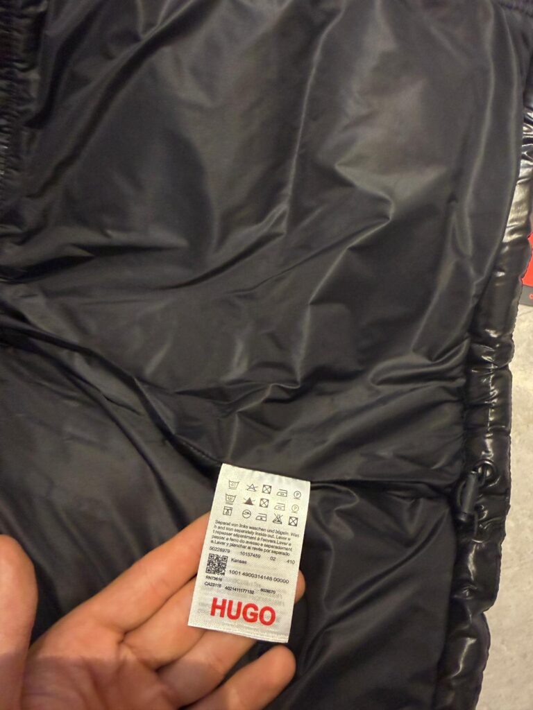 Hugo Prsluk “Black”