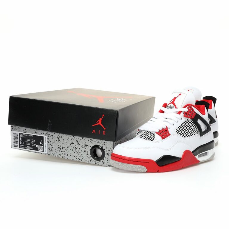Air Jordan 4 “Fire Red”