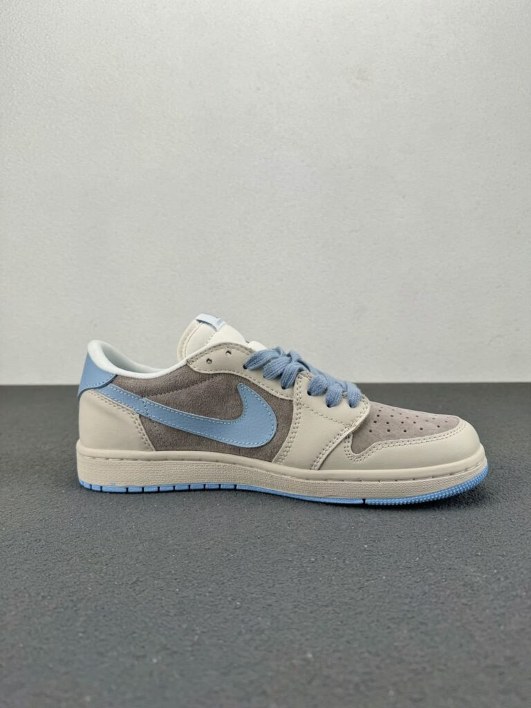 Air Jordan 1 Travis Scott x Louis Vuitton Low “Powder Blue”