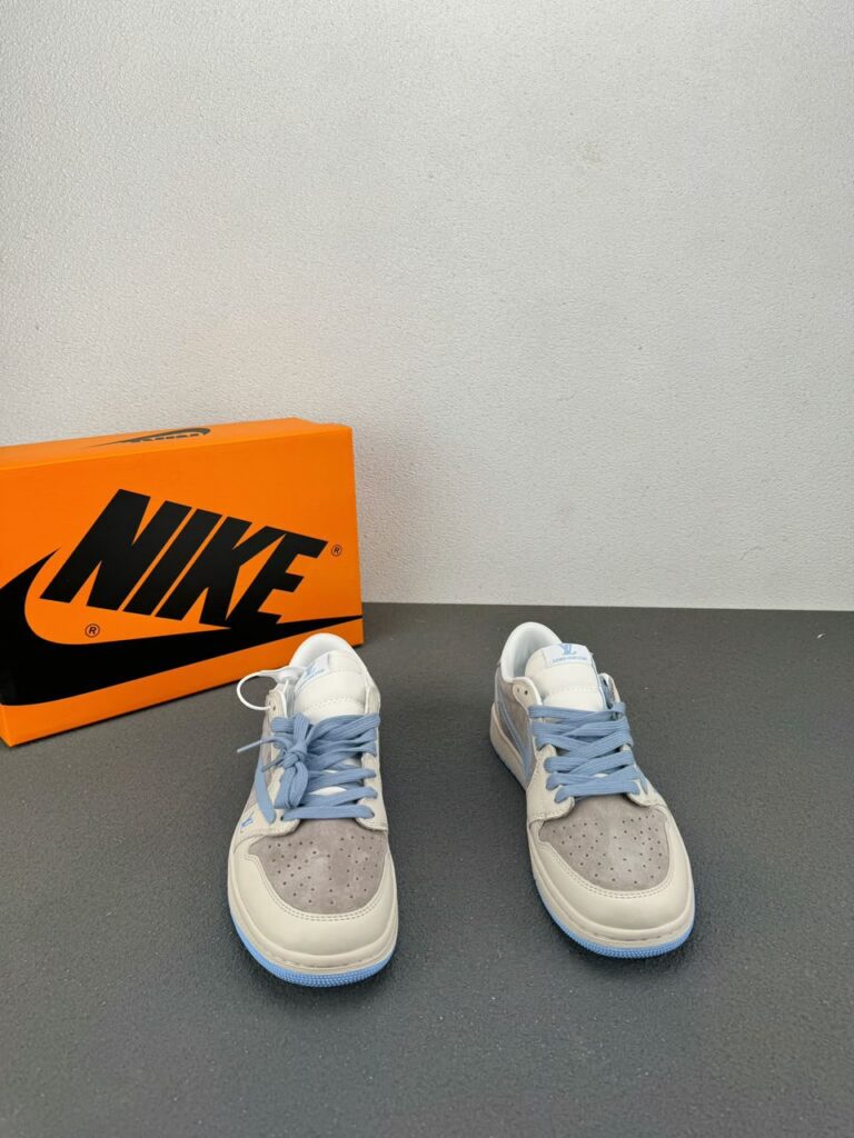 Air Jordan 1 Travis Scott x Louis Vuitton Low “Powder Blue”