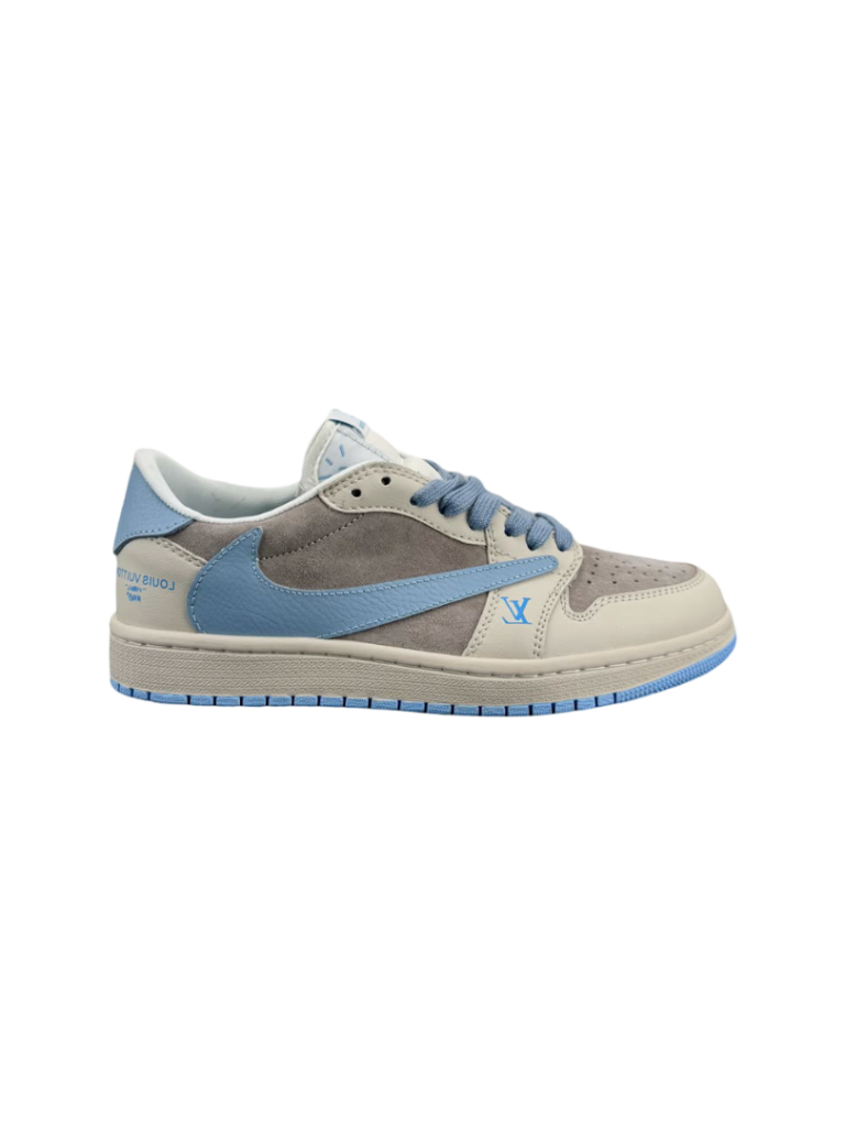 Air Jordan 1 Travis Scott x Louis Vuitton Low “Powder Blue”