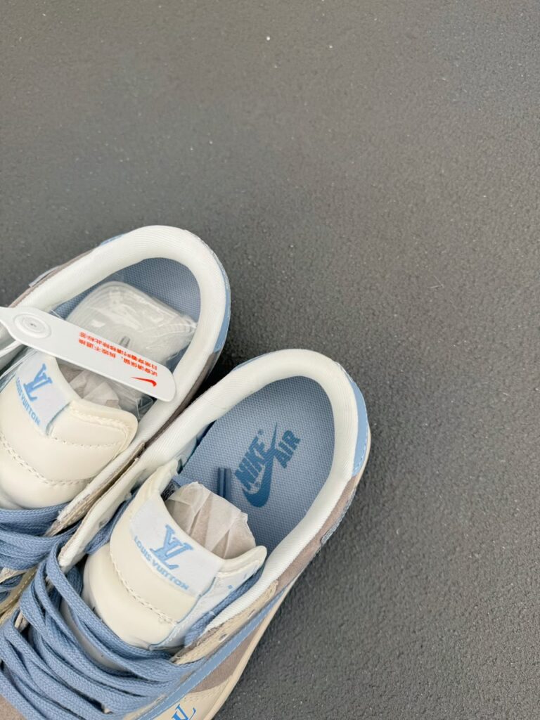 Air Jordan 1 Travis Scott x Louis Vuitton Low “Powder Blue”