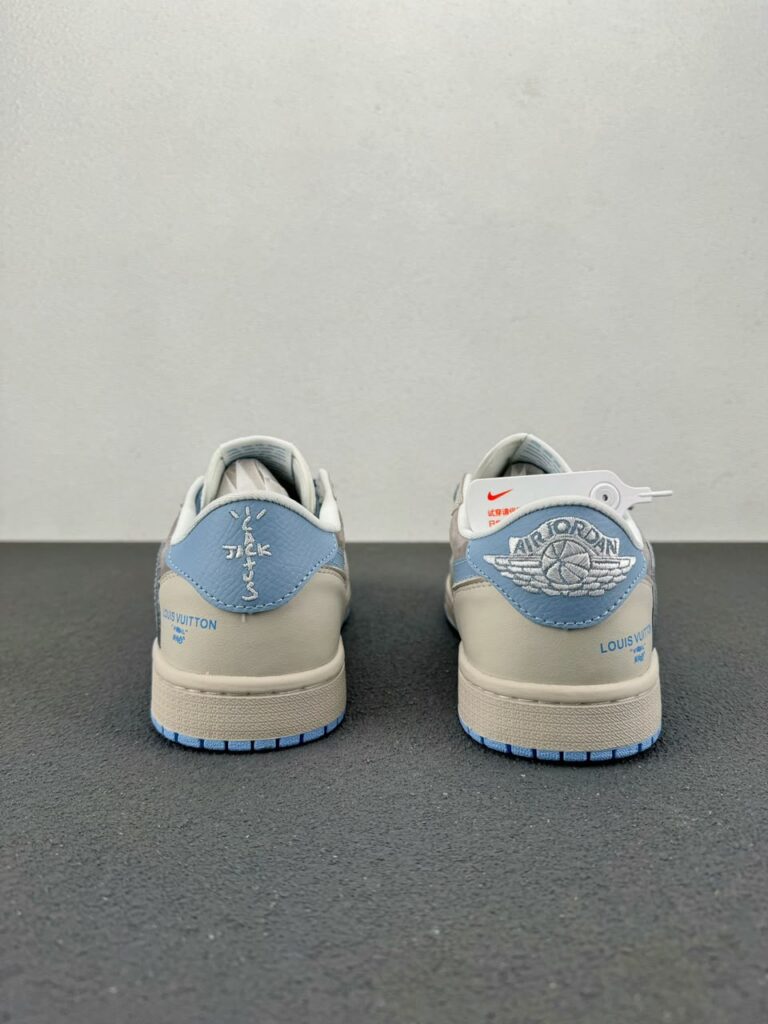 Air Jordan 1 Travis Scott x Louis Vuitton Low “Powder Blue”