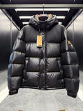 Burberry Halsby Puffer Down Jacket Black