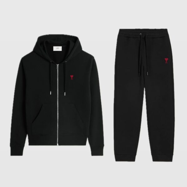 Komplet Ami Paris “Black”