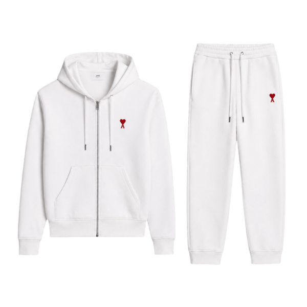 Komplet Ami Paris “White”
