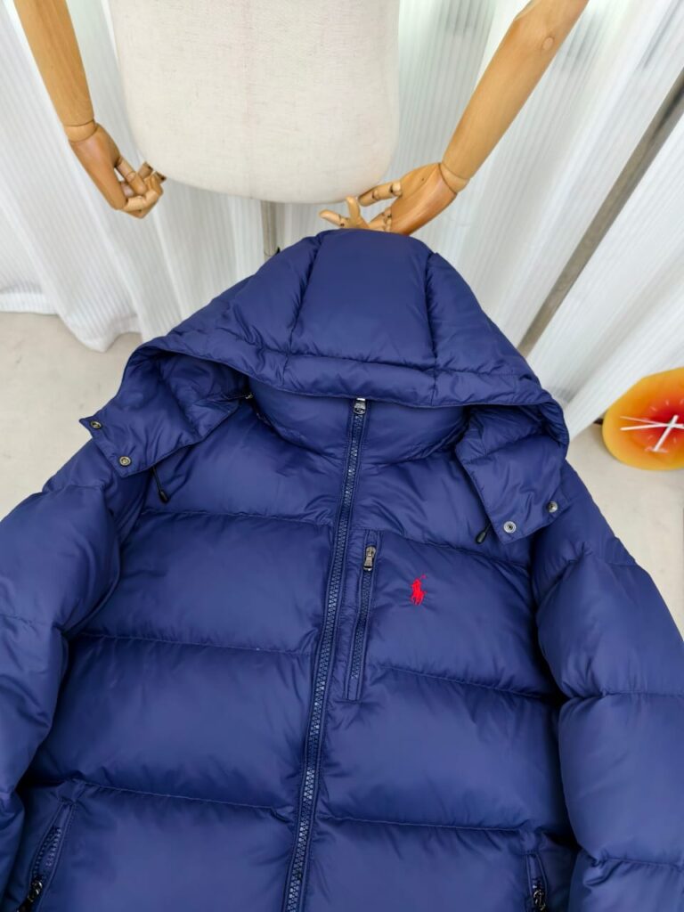 Polo Ralph Lauren Quilted Corduroy Down Jacket “Blue”