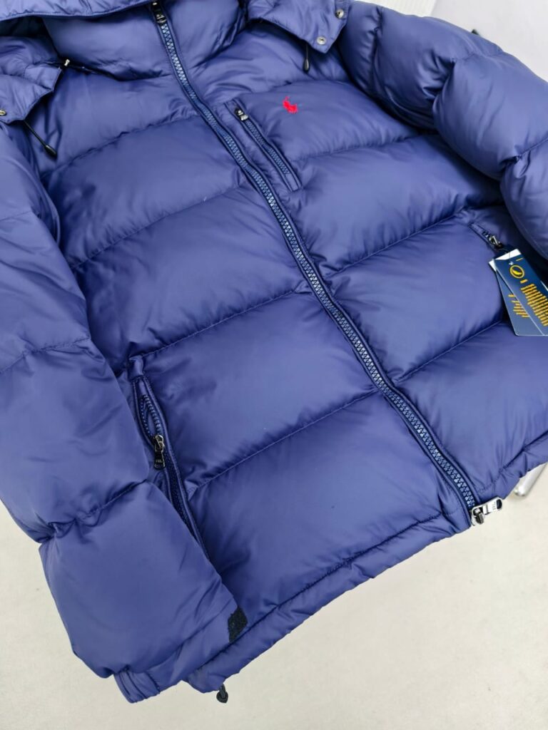 Polo Ralph Lauren Quilted Corduroy Down Jacket “Blue”