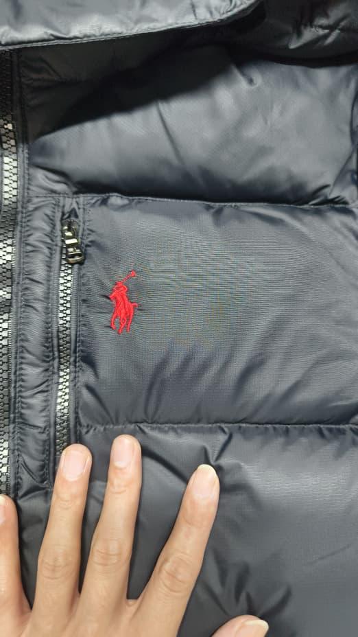 Polo Ralph Lauren Quilted Corduroy Down Jacket “Black”