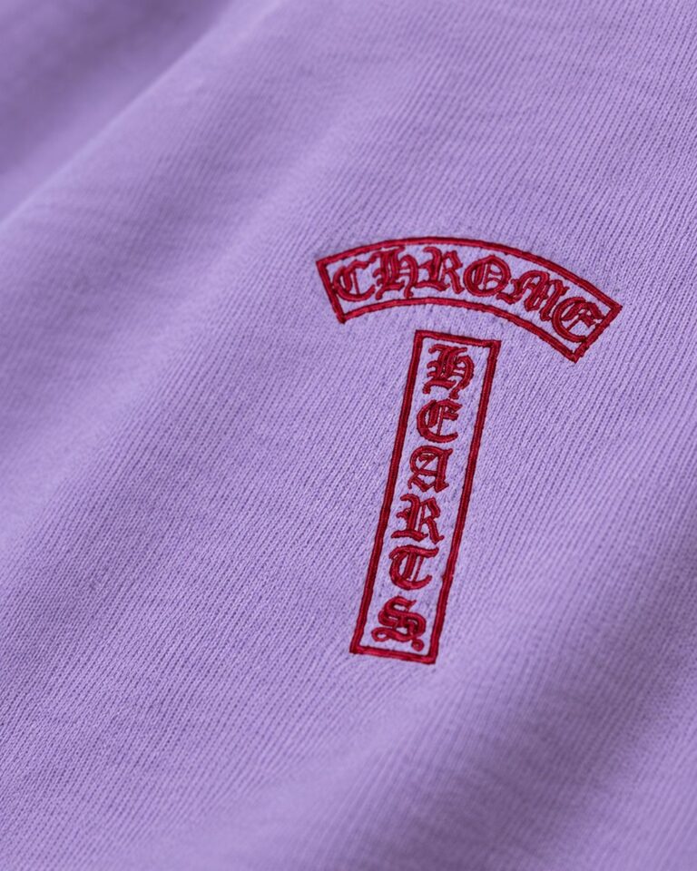 Chrome Hearts T-Bar Majica s Kapuljačom “Pink”