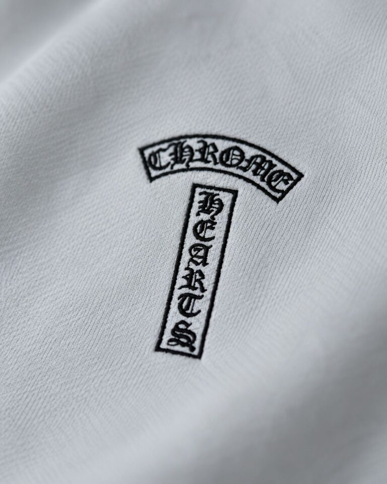 Chrome Hearts T-Bar Majica s Kapuljačom “White”