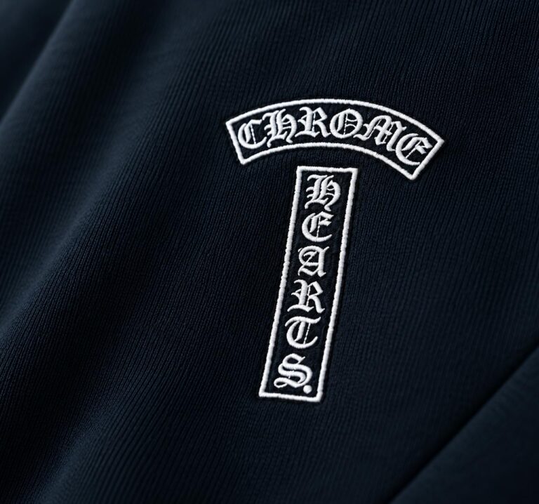 Chrome Hearts T-Bar Majica s Kapuljačom “Black”