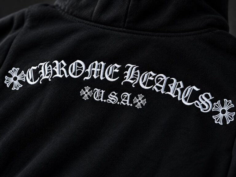 Chrome Hearts T-Bar Majica s Kapuljačom “Black”