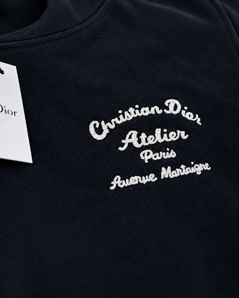 Christian Dior Atelier Paris Majica s Kapuljačom “Black”