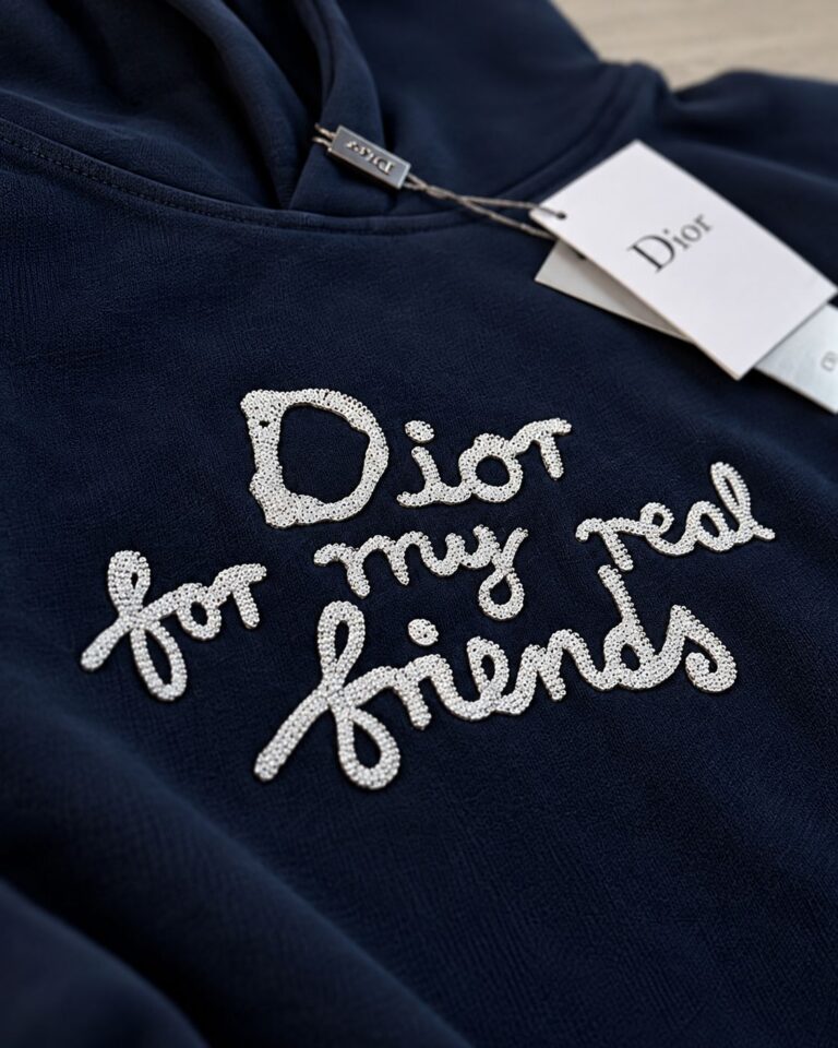 Dior For My Real Friends Majica s Kapuljačom “Blue”