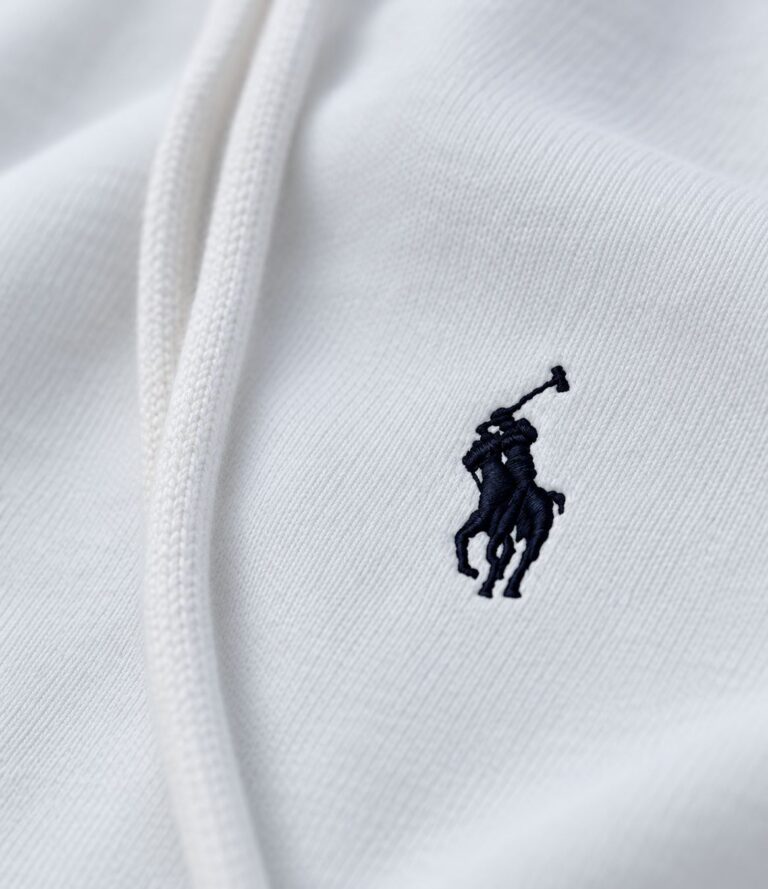 Polo Ralph Lauren Majica s Kapuljačom “White”