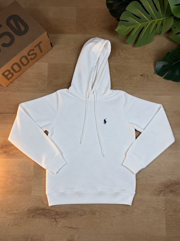 Polo Ralph Lauren Majica s Kapuljačom “White”