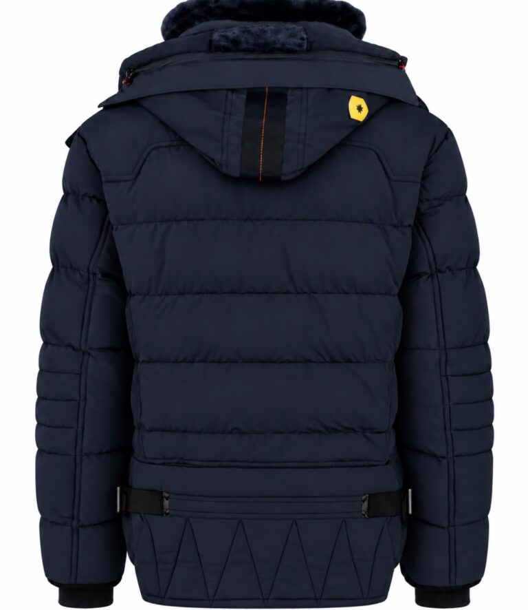 Wellensteyn Starstream Regular fit quilted jacket “Navy Blue”