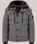 Wellensteyn Starstream Regular fit quilted jacket “Gray”