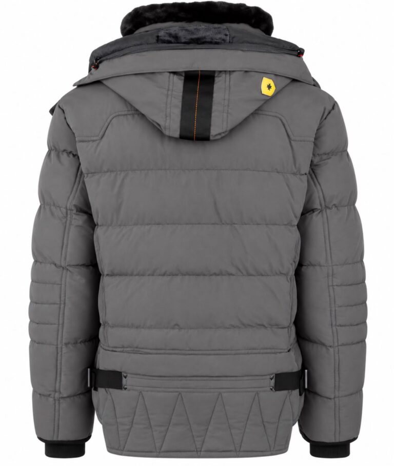 Wellensteyn Starstream Regular fit quilted jacket “Gray”