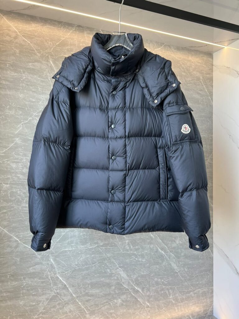 Moncler Vezere Down Jacket “Black”