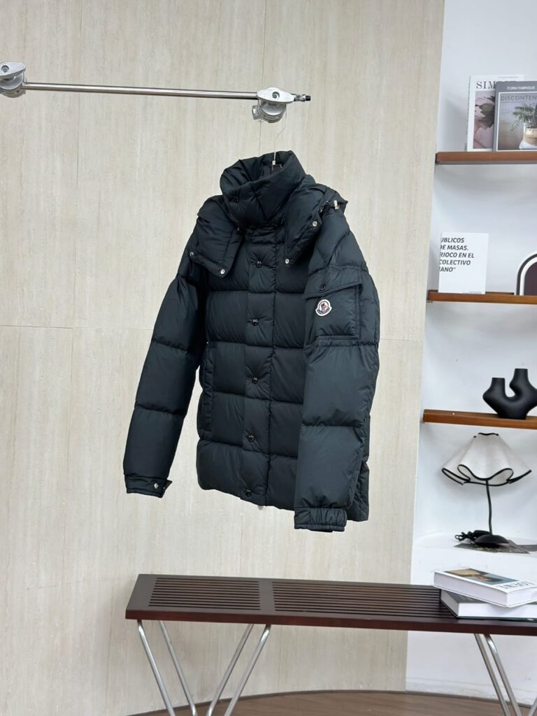 Moncler Vezere Down Jacket “Black”