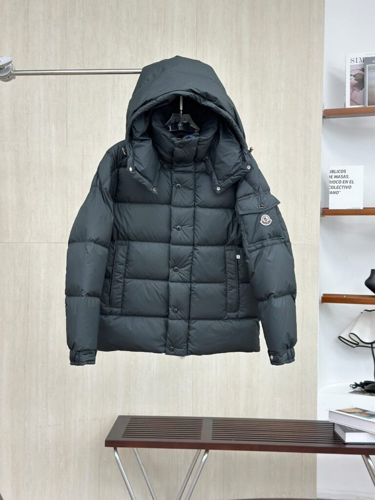 Moncler Vezere Down Jacket “Black”