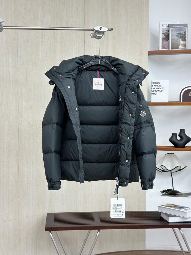 Moncler Vezere Down Jacket “Black”