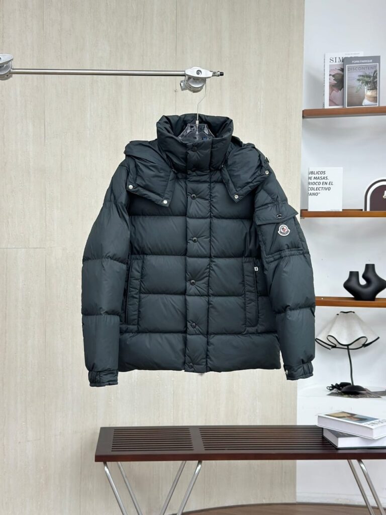 Moncler Vezere Down Jacket “Black”