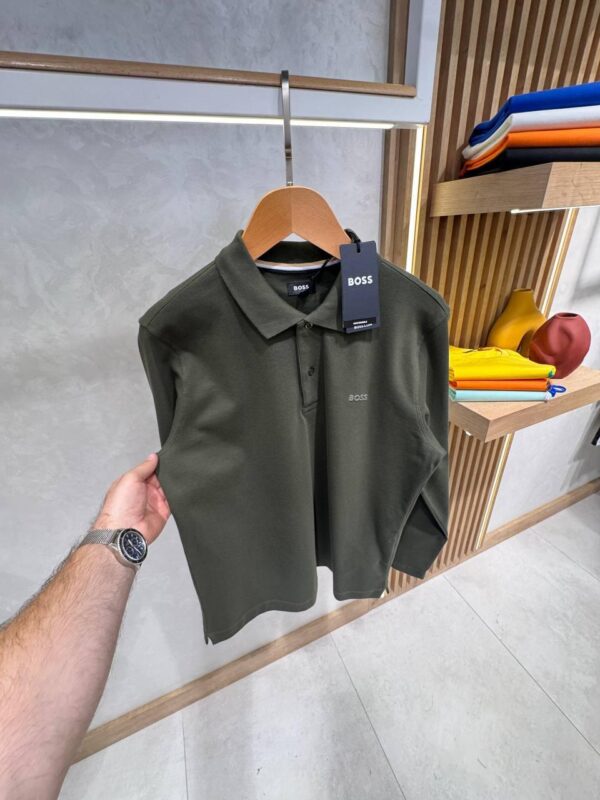 Boss Polo Majica Dugi Rukav