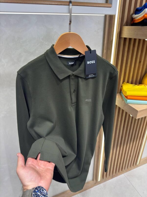 Boss Polo Majica Dugi Rukav