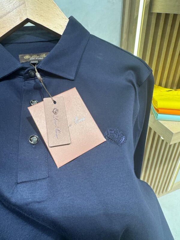 Loro Piana Polo Majica Dugi Rukav