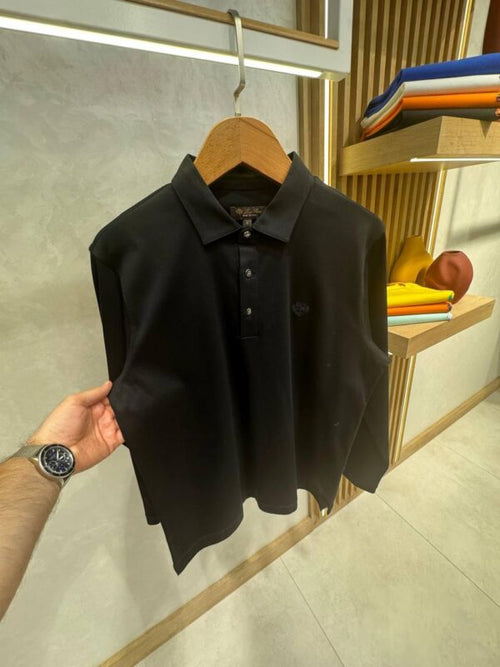Loro Piana Polo Majica Dugi Rukav