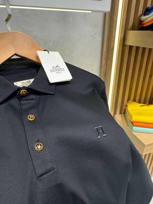 Hermes Polo Majica Dugi Rukav