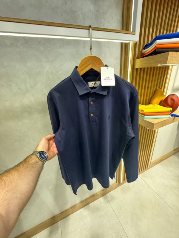 Hermes Polo Majica Dugi Rukav