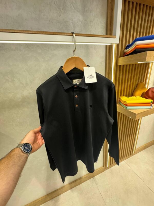 Hermes Polo Majica Dugi Rukav
