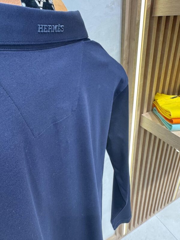 Hermes Polo Majica Dugi Rukav