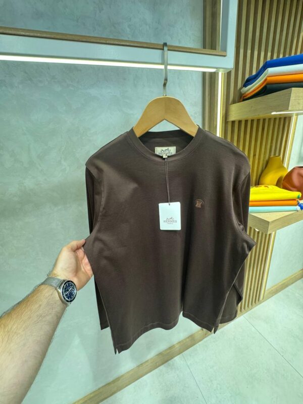 Hermes Polo Majica Dugi Rukav