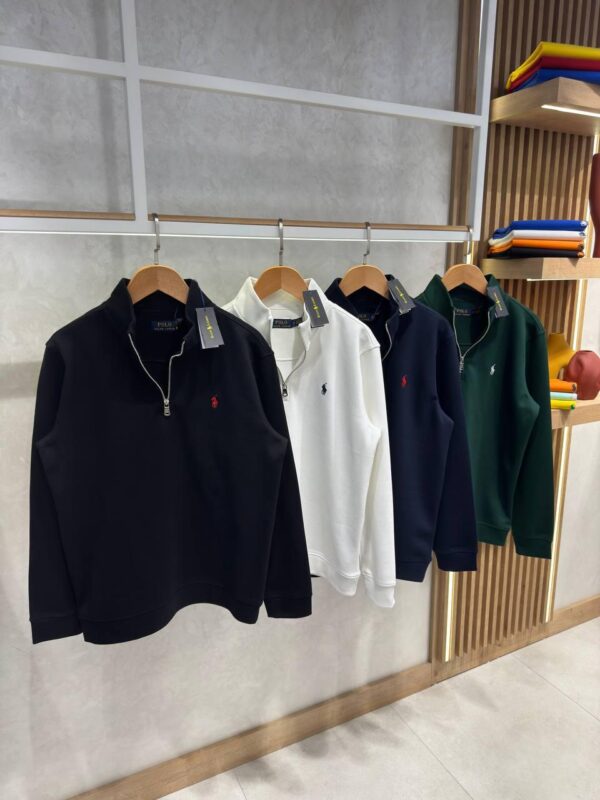 Ralph Lauren Half-Zip Majica Dugi Rukav