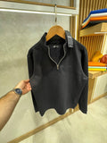 Boss Half-Zip Majica Dugi Rukav