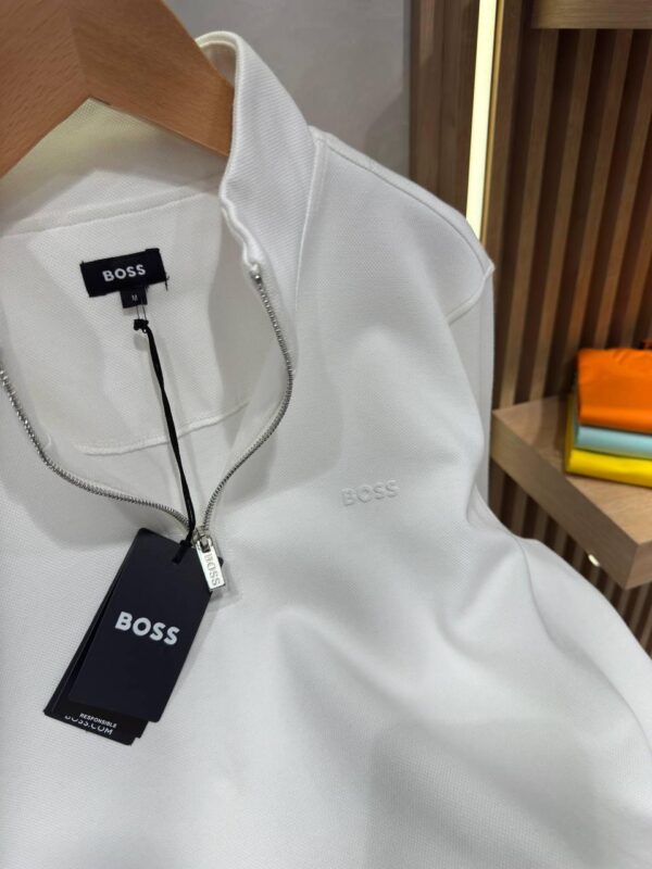 Boss Half-Zip Majica Dugi Rukav