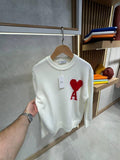 Ami Paris Sweater Dugi Rukav “White”