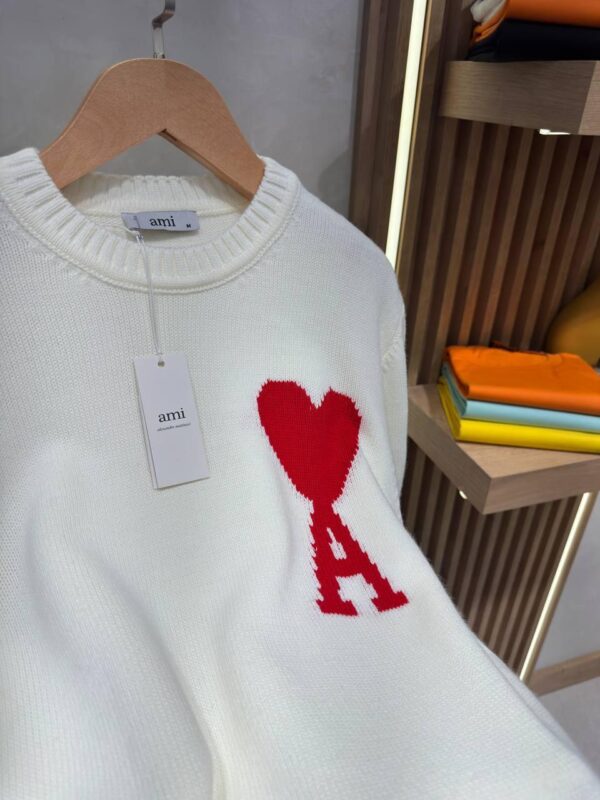 Ami Paris Sweater Dugi Rukav “White”