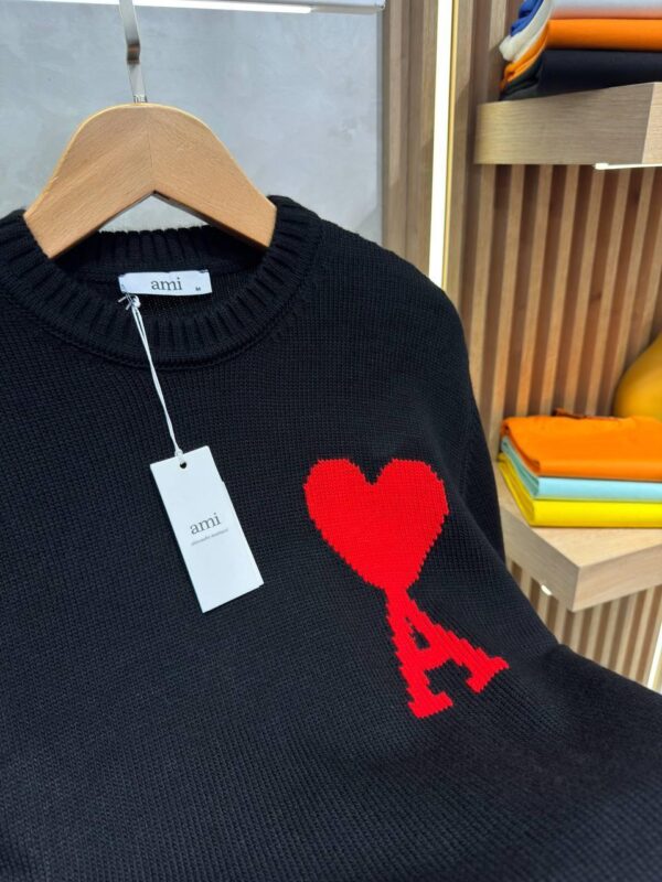 Ami Paris Sweater Dugi Rukav “Black”