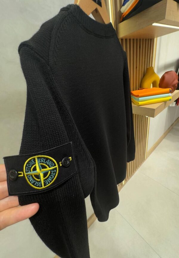 Stone Island Sweater Dugi Rukav “Black”