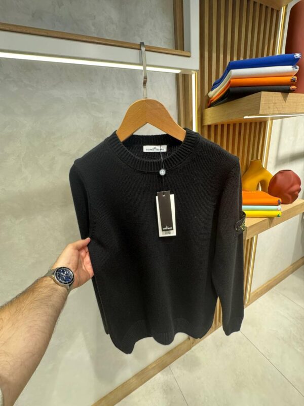 Stone Island Sweater Dugi Rukav “Black”