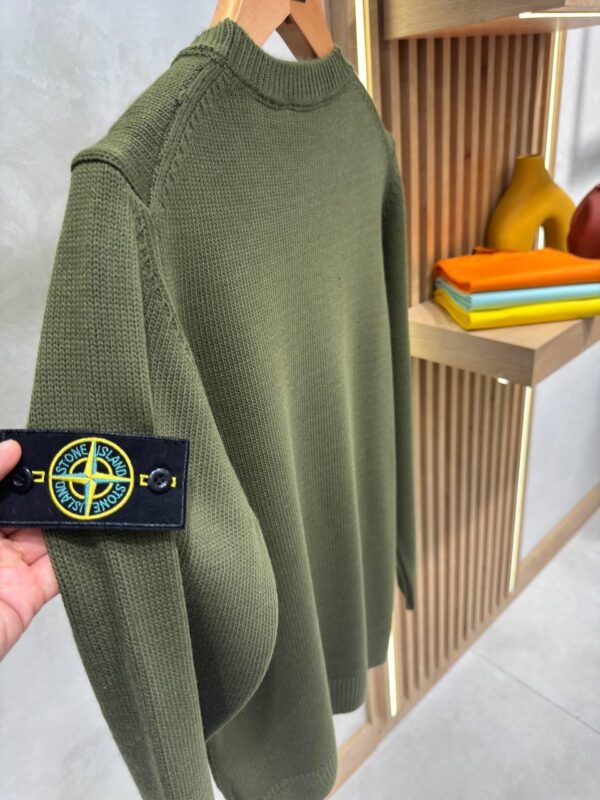 Stone Island Sweater Dugi Rukav “Olive Green”